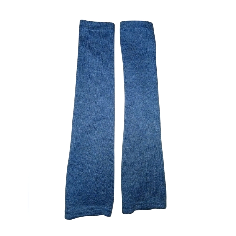 Charcoal Grey Fleece Arm/Leg Warmers